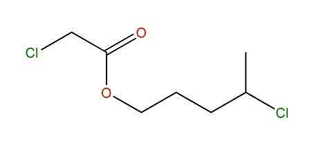 4-Chloropentyl chloroacetate